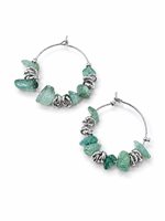 Orecchini Manu Bracelets and More Donna in Acciaio Corallo KOCEMA02-VA
